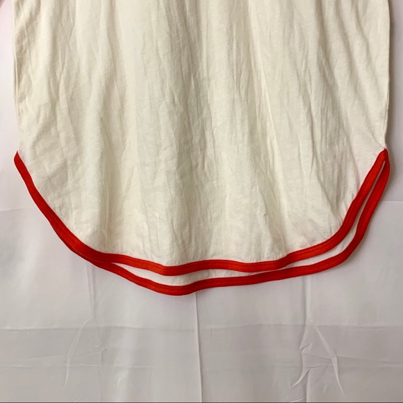 Wildfox BaseballShirt DressChristmasMorning Person - Picture 13 of 16